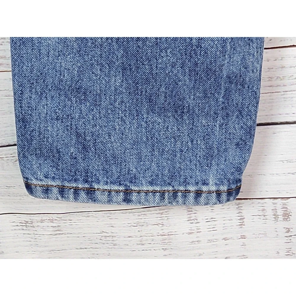 Levis 560 Loose Tapered Blue Jeans Men's Sz 33x30 Comfort Fit Med Wash Denim